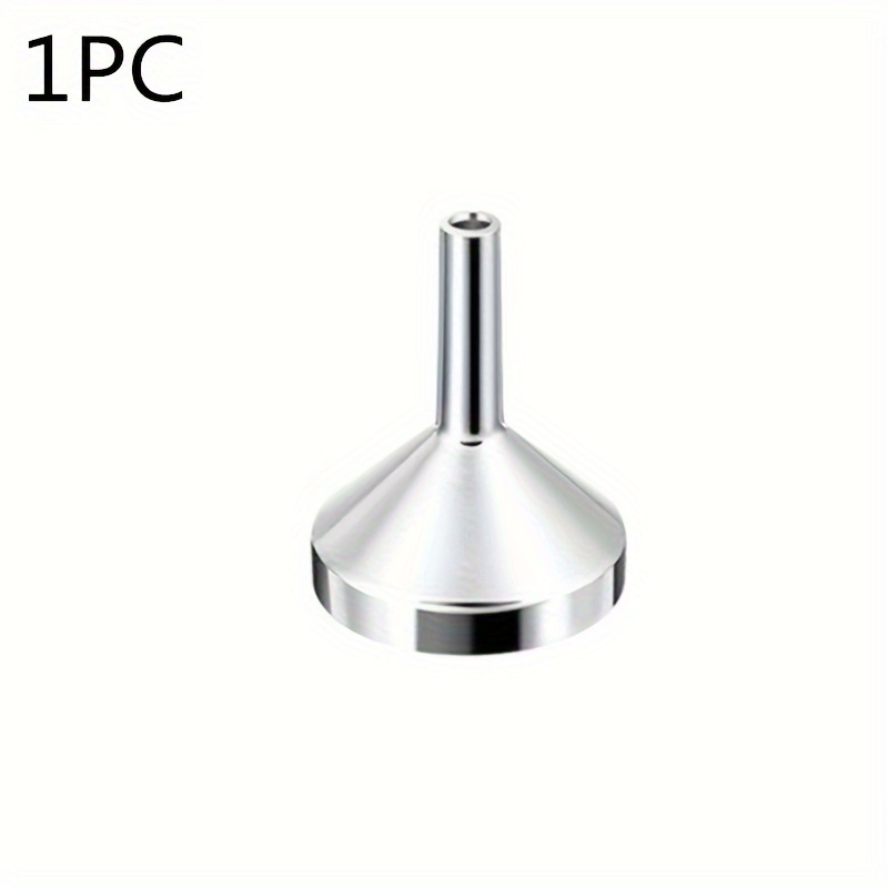 1/3/5 stuks hervulbare parfumfles trechter, mini parfum reisfles navulbaar, bodemvulling parfumdispenser: GRIJS