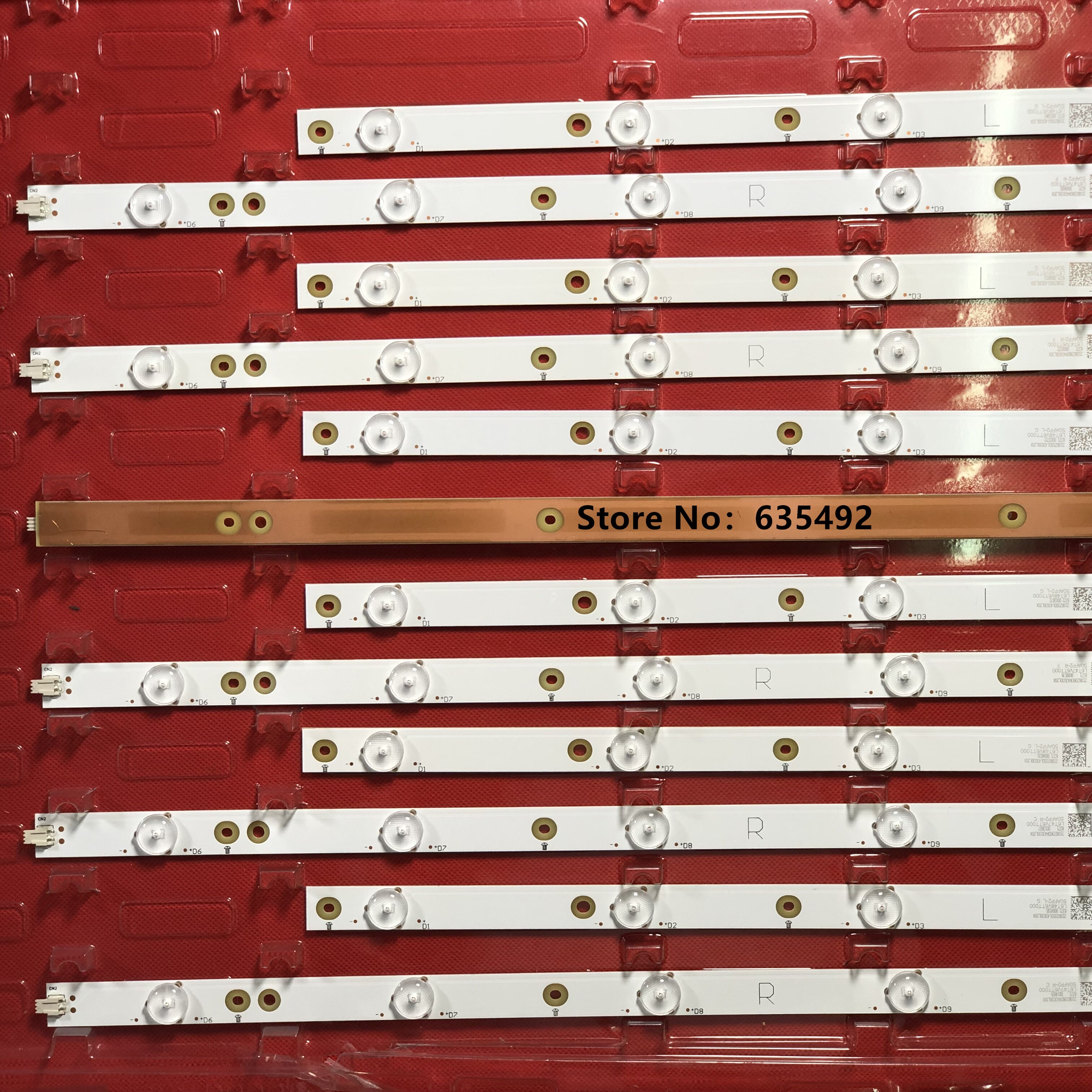 Led Backlight Strip Voor 500TT63 500TT64 YX-50026001 YX-50026011 E506 E505 TPT500J1-HVN07.U TT5004C TT5008T LC-50LB481C LB50045