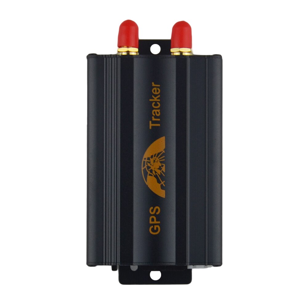 Gps Voertuig Tracker GPS103A + TK103A + Ondersteuning Dual Sim-kaart, Gps + Lbs Track