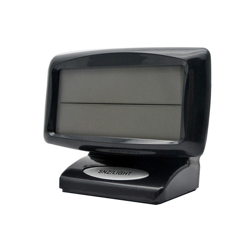 Car Electronic Clock Inside Outside Temperature Gauge Truck Vehicle Thermometer