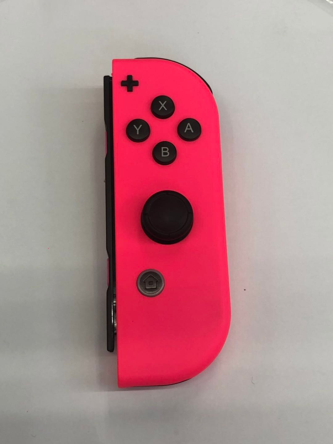 90% Original Refurbished Blue L Left and Red R Right JoyCon Controller For NS Nintend Switch Joycon Gamepad Joystick: Pink right new