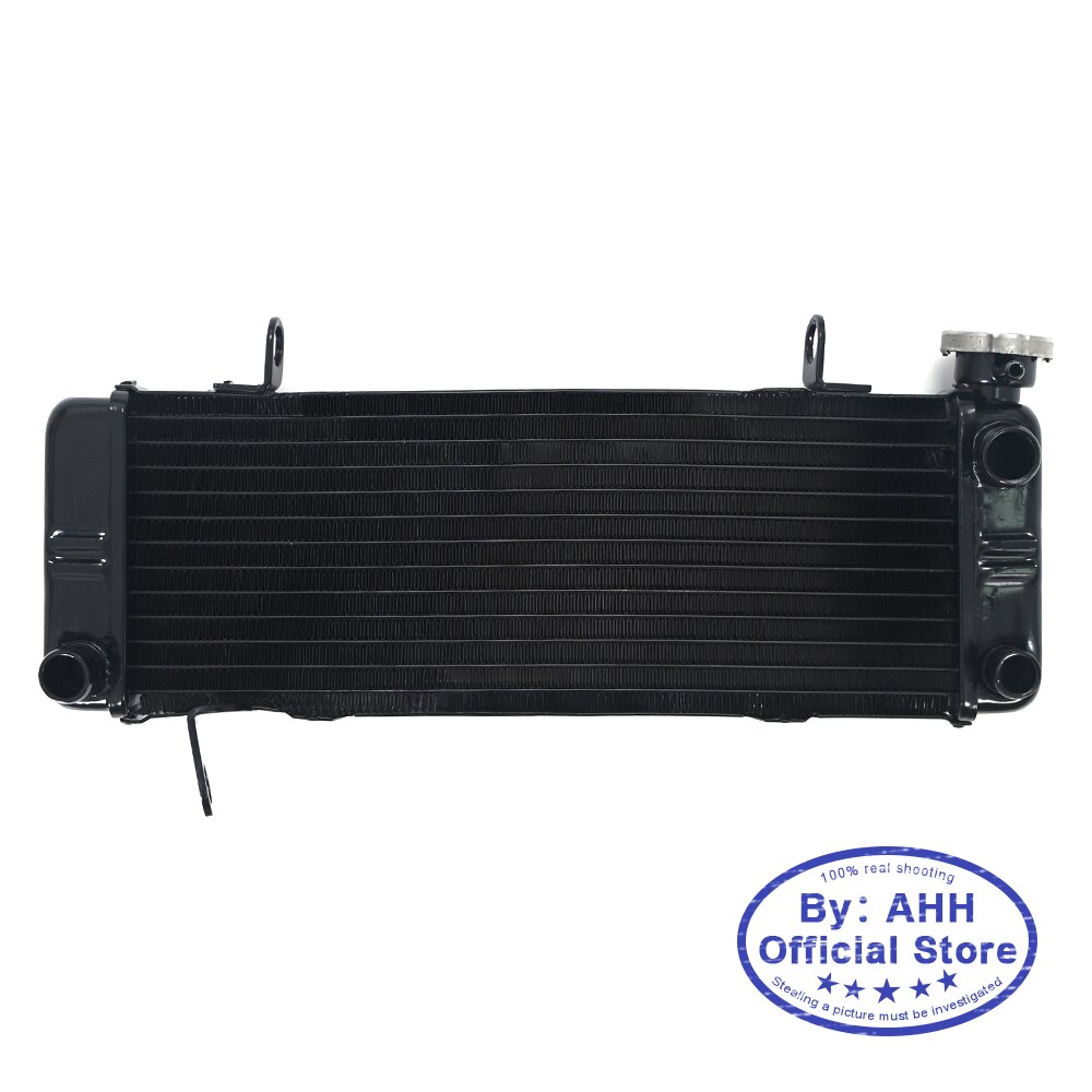 AHH Motorcycle Aluminium UP Radiator Cooler Cooling Water Tank for HONDA VFR400 NC30 1989-1992 RVF400 NC35 30V4 VFR 1994-1996: Default Title