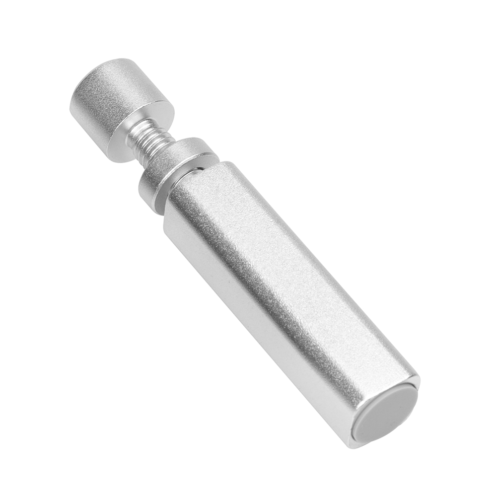 Graphics Card GPU Brace Support Adjustable Aluminum Alloy Video Card Sag Holder Bracket Jack Desktop PC Case Accessories: Silver