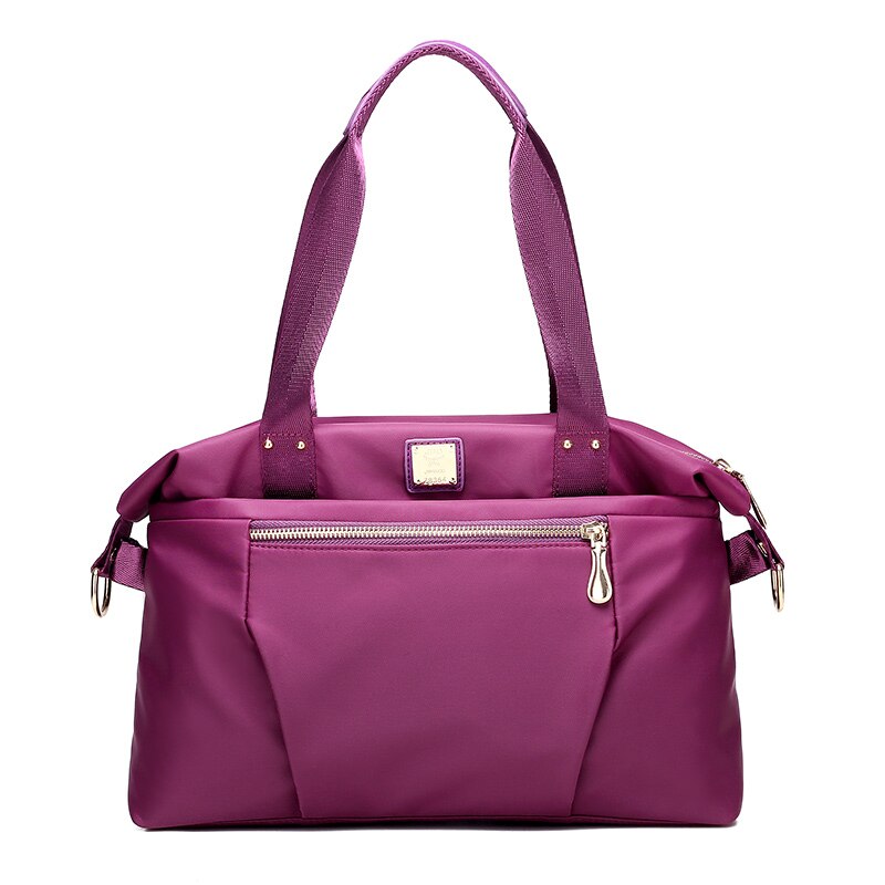 Women Handbag Nylon Messenger Bags Famous Brand Woman Shoulder Bags Female Ladies Handbags Sac A Main Femme: purple
