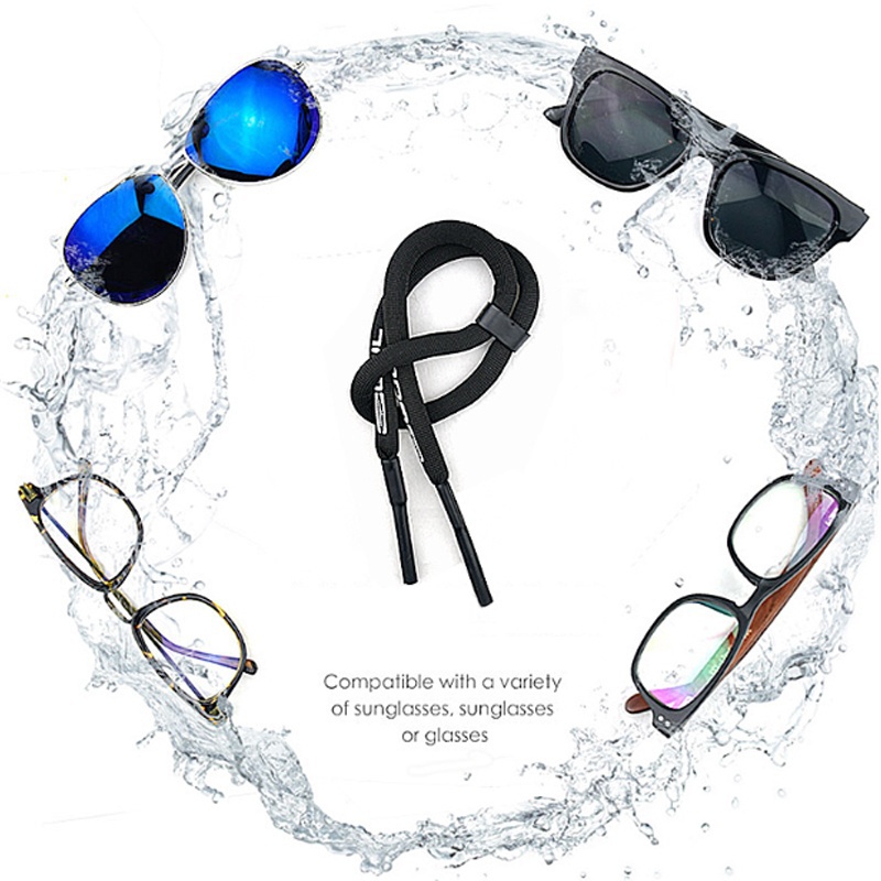 Schwimm Sonnenbrille Kette Wassersport Brille Kabel Freien Sport Eyeglasse Brillen Kabel Halfter Nacken Gurt Lesebrille Goggle