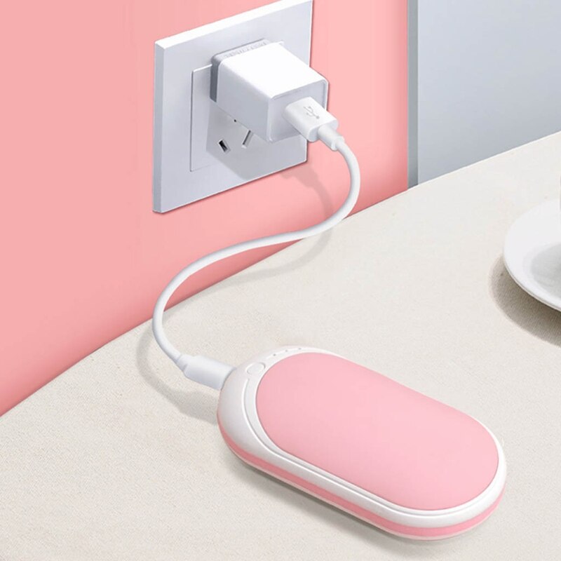 Mini scaldamani elettrico portatile per bambini potenza di ricarica USB inverno caldo ricaricabile multifunzione attività duratura