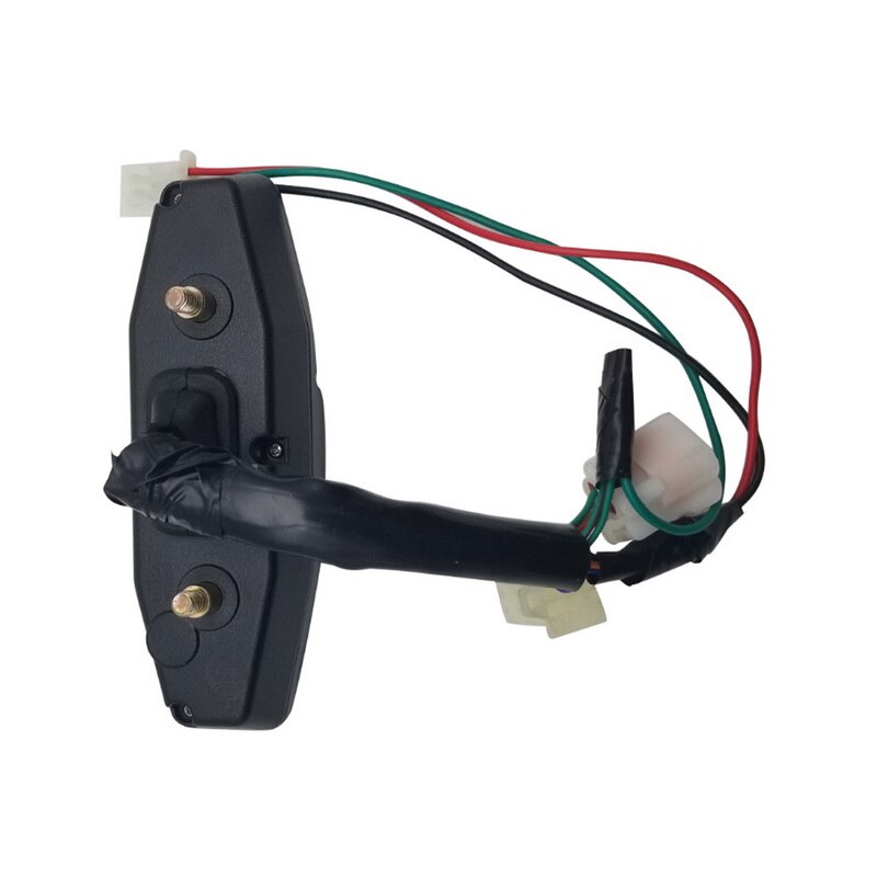 Mini compteur de moto universel compteur de vitesse odomètre numérique Injection électrique et compteur de carburateur