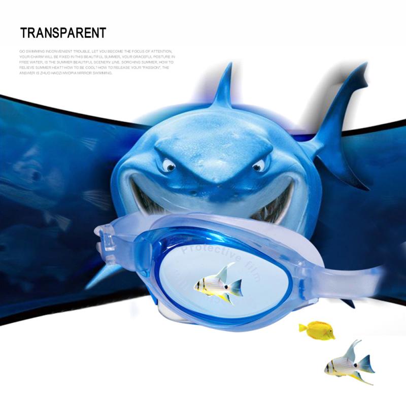 Swimming Sunglasses Waterproof Adjustable Goggles Flat Light Swim Beach Pool Sunscreen Diving Protection Eyewear