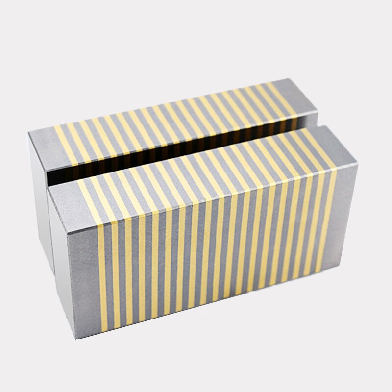 Grinding Guide Magnet Block Long Magnetic Chuck Blocks Magnetic Chuck Parallels F35A / F35B/ F36V / F37V