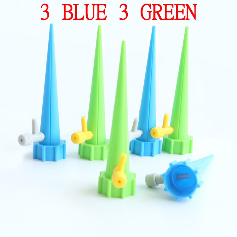 1/6/12PCS Auto Drip Irrigation Watering System Adjustable Auto Water Dripper Device Garden Tool for Home Indoor Outdoor Supplies: 6 PCS