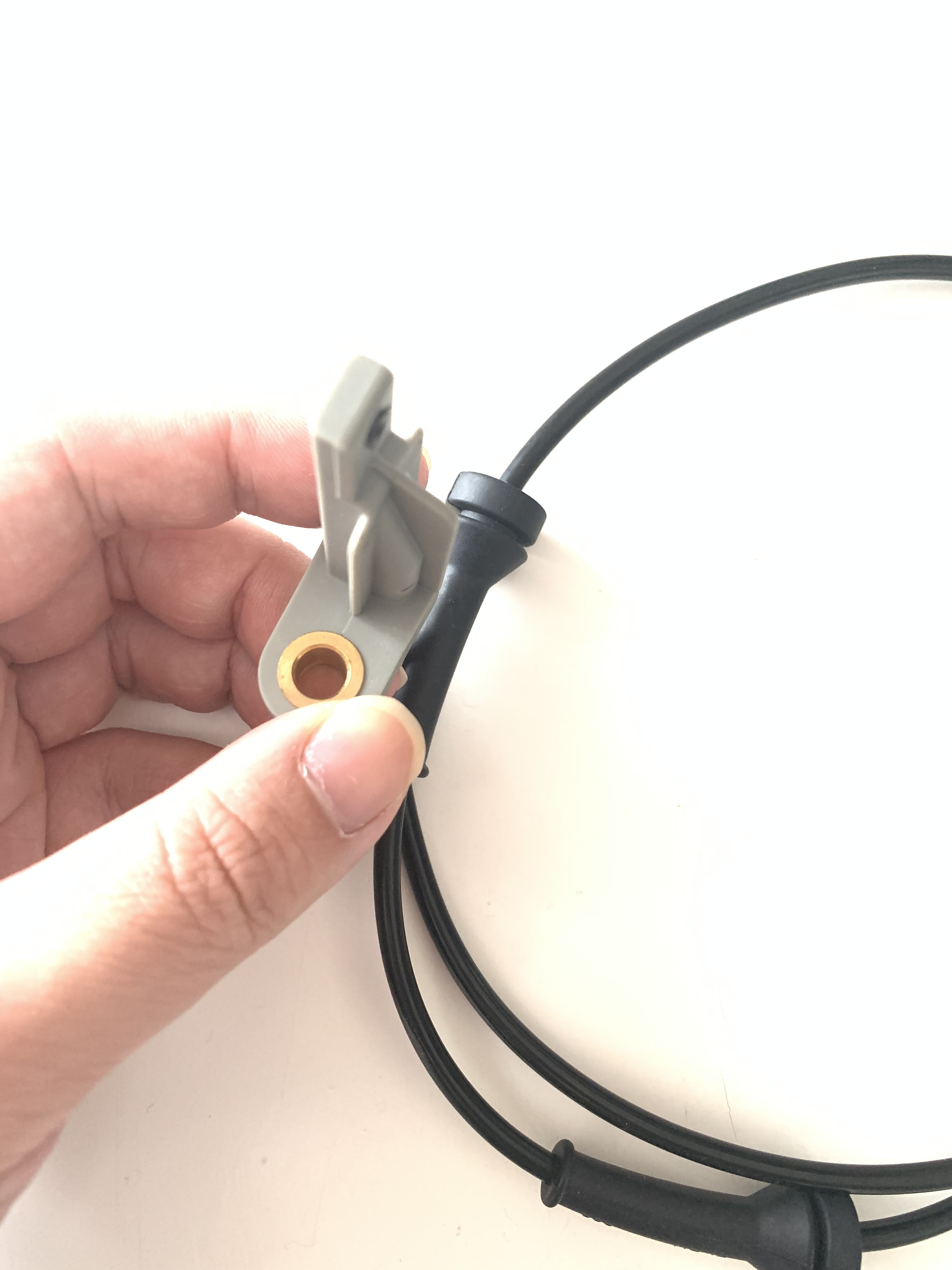 0986594564 de 9640921980 parte trasera, izquierda y derecha ABS Sensor de velocidad de la rueda para PEUGEOT 206 SW salón Van Hatchback 4545 A3 4545A3