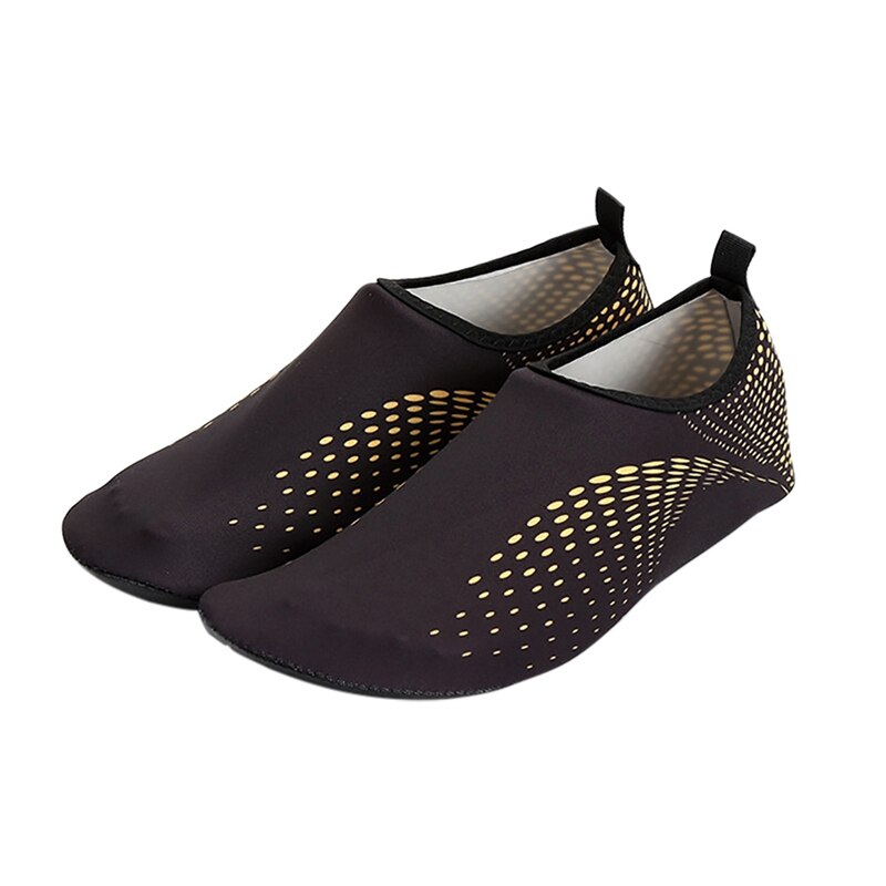 Buty do wody kobiety mężczyźni lekkie amortyzatory Slip buty do wody skarpetki plaża brodząc pływanie Snorkeling buty do jazdy samochodem