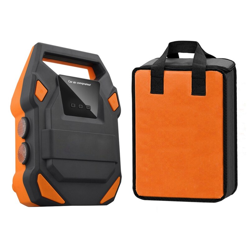 12V 150 PSI Digital Portable Car Wheel Tire Inflatable Pump Air Compressor Electric Inflating Machine with Cloth Bag