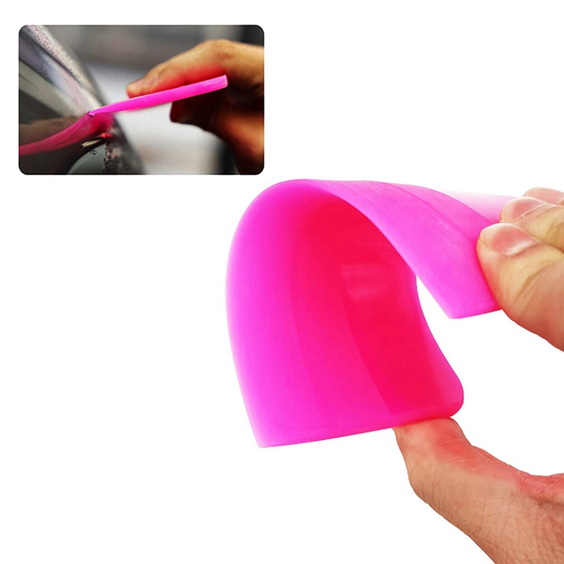 -Car Film Installation Beef Tendon Scraper Film Wiper Invisible Car Clothing Scraper Tool Car Film Tool