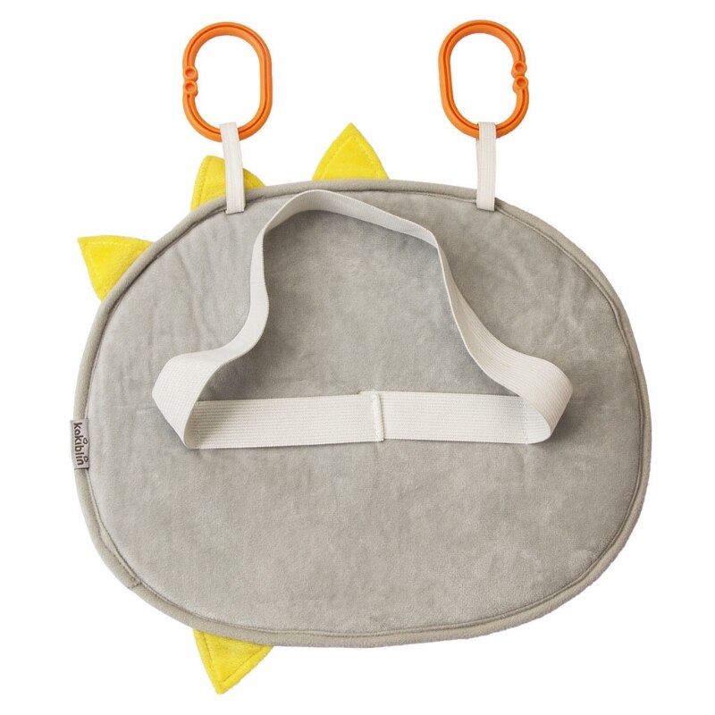 Safe Rearview Distorting Mirror Cartoon Pattern Great Shower Baby for Kids