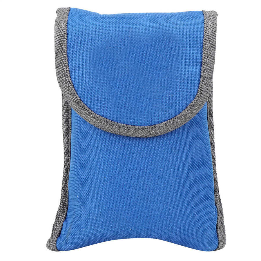 Backlight LED LCD High Accuracy Optical Power Meter Fiber Light Tester with Silicone Case