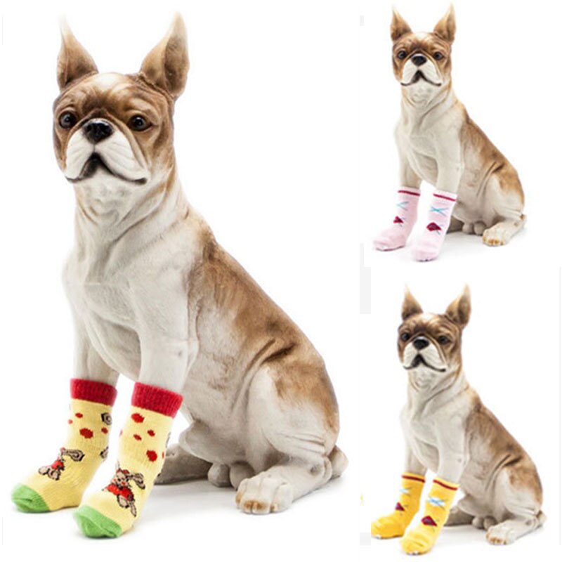 Dog Socks Cute Shoes for Dogs Winter Socks for Small Dogs Socks Paws Boots for Dogs Socks for Dogs Chihuahuas Shoes for Yorkies