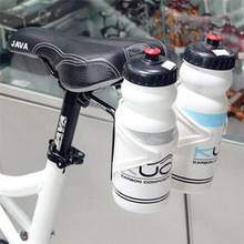 Bicycle Saddle Water Bottle Cages Holders MTB Bicycle Cycling Double Dual Water Bottle Cages Holder Shelf Bicycle Accessories