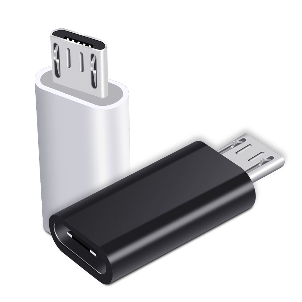 NYFundas 3 stücke usb c zu Mikro usb Adapter für Samsung Galaxis S7 S6 Rand Huawei honor 8x Xiaomi Redmi Hinweis 5 6 Profi 4 LG usbc kabel