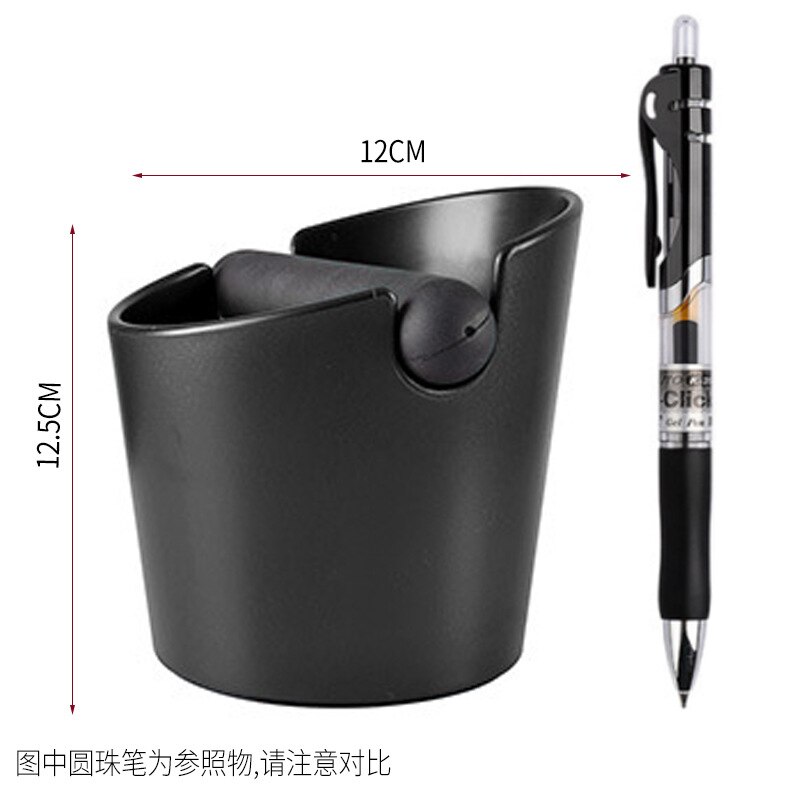 Anti Slip Shock-absorbent Espresso Knock Box Anti Slip Coffee Grind Dump Bin Waste Bin With Detachable Knock Bar For Barista: Style B2