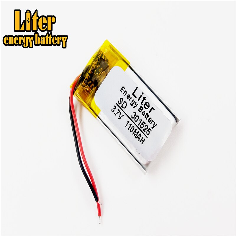 Li-polymeer batterij - 300mAh (3.7V) - voor hondenhalsbandtrainers zoals BP37Y | EPA-800109252