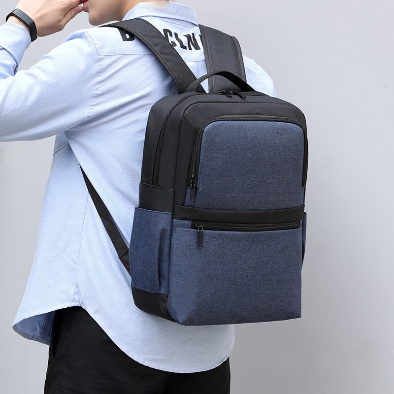 15 inch laptop rugzak voor mannen, antidiefstal reistas, waterdichte rugzak voor mannen, collegerugzak, schooltas voor jongens en meisjes