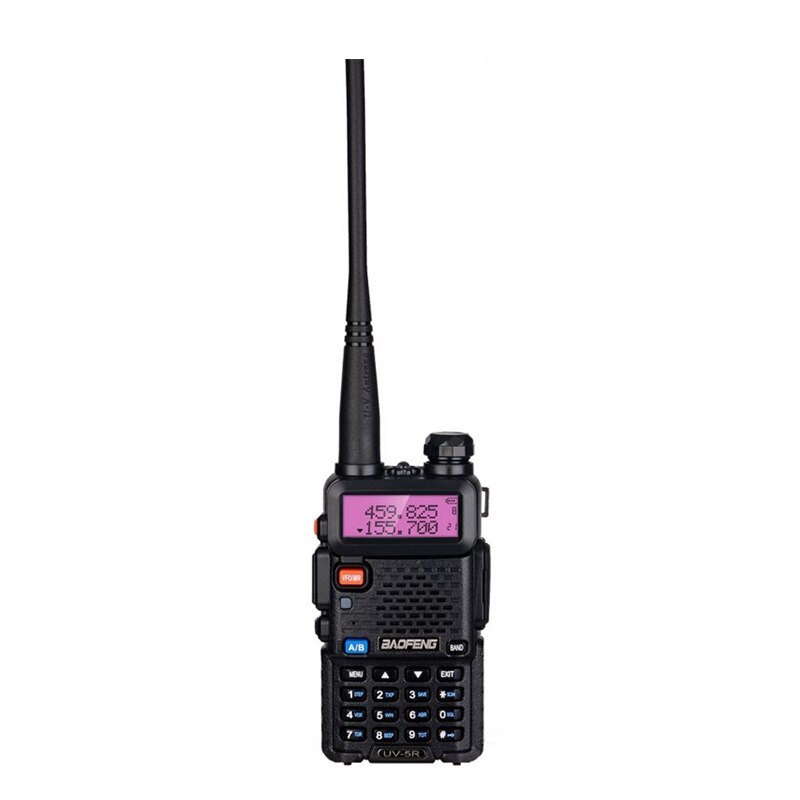 Draagbare BF-F8HP Outdoor Auto Handheld Dual-Segment Uv-5r Walkie Talkie Set