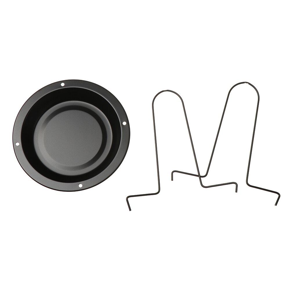 1 Set Barbecue Grillen Bakken Koken Plank Pannen Non-stick Stand Kip Koffiebrander Houder Rack Met Kom Bbq Accessoires gereedschap