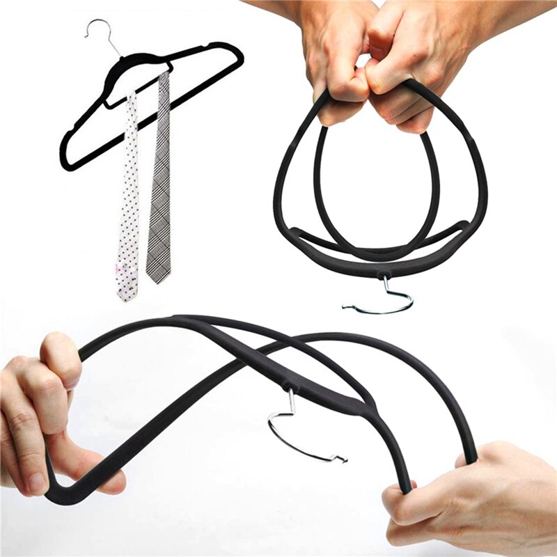 5pcs Non-Slip Velvet Hangers Suit Hanger Ultra Thin Space Saving 360 Degree Hook Strong and Durable Clothes Hanger