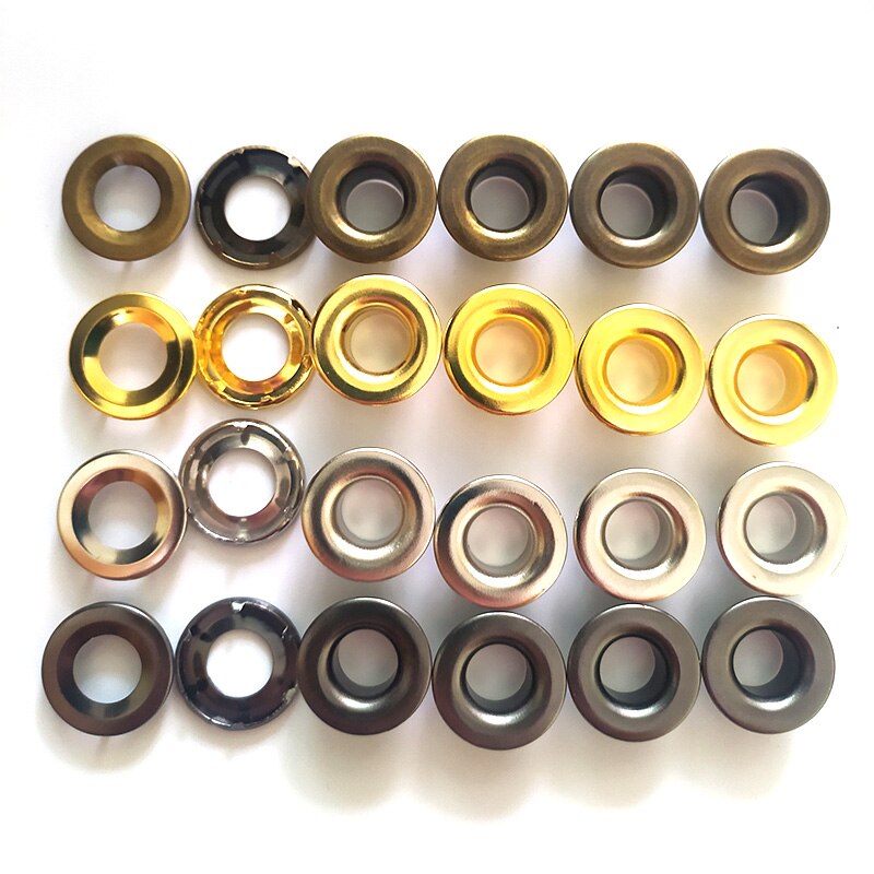 10sets Stainless Steel Car Truck Canvas Eyelet Button Rivets Rain Cloth Canopy Ring Rivets