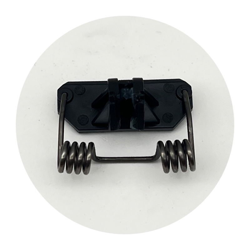 Kemei KM-2296 Professionelle Haarschneidemaschine Produktteile Ersatzteile Feder Kunststoffteile integriert.