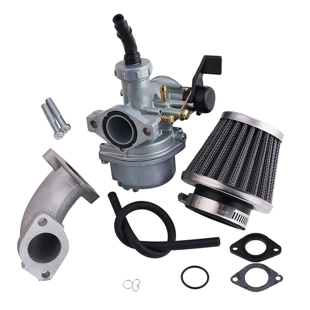 Kit de remplacement de carburateur PZ22 pour Quad 4 temps chinois, 110cc, 125cc, ATV 4