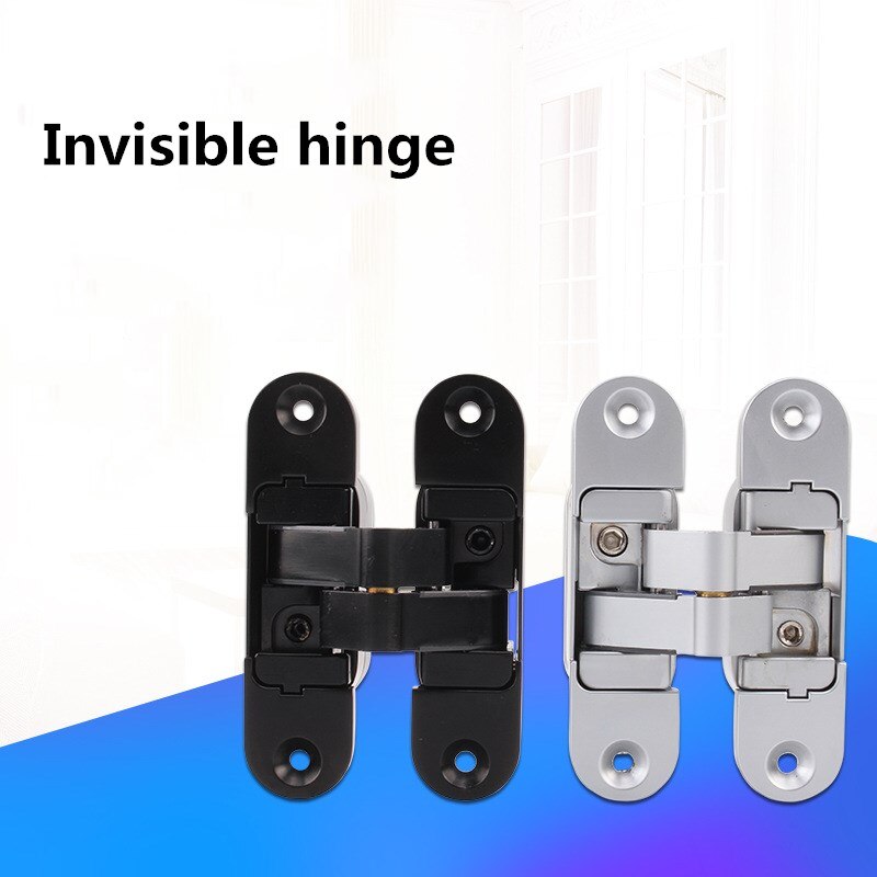 Adjustable concealed door hinge concealed door wooden door folding cross 180 degree hinge concealed door hinge left open