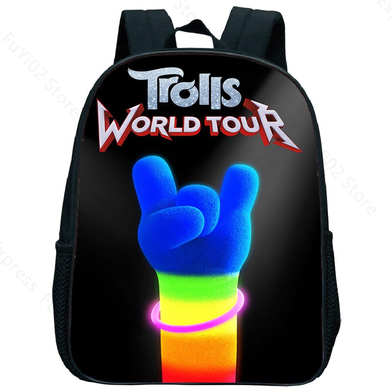 Mochila De estudiante a todo Color: 5