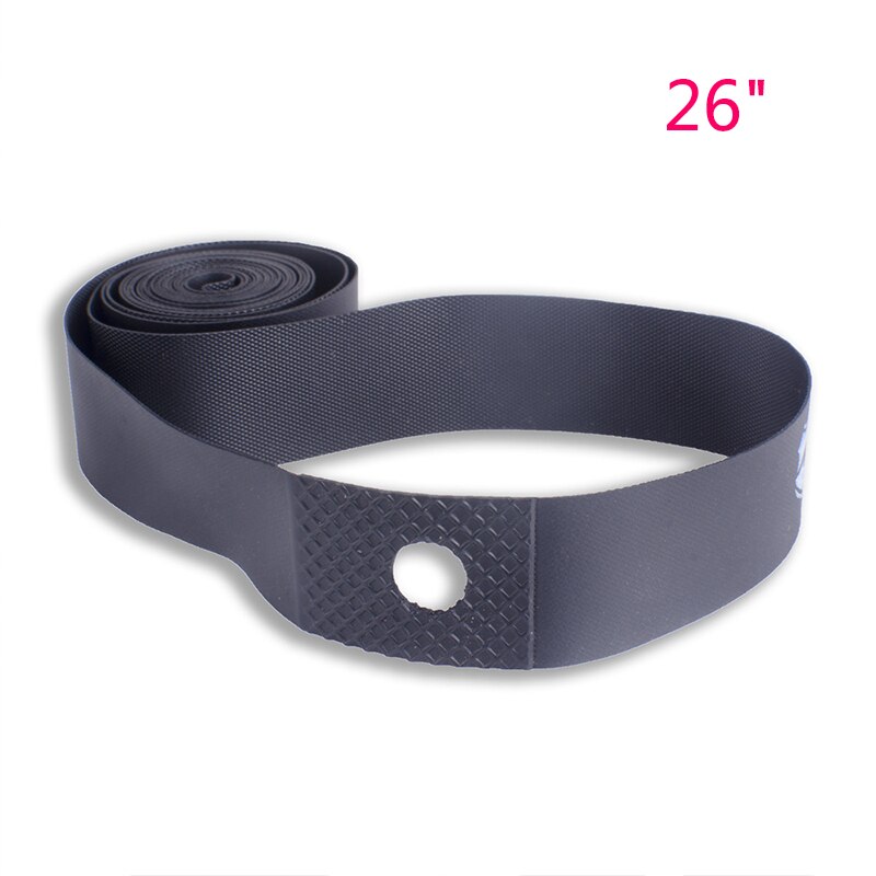 Mountain Raceband Pad Tubeless Velg Tape Geschikt Voor 10M Mountain Road Ring Vacuüm Band Pad Fiets Accessoires: Black 26 inches