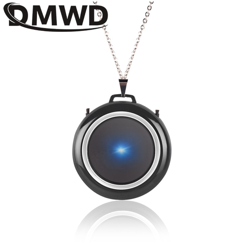DMWD – générateur d&#39;ions négatifs anions USB, purificateur d&#39;air Portable personnel, Mini ioniseur Portable, nettoyeur de fumée, filtre à oxygène, assainisseur