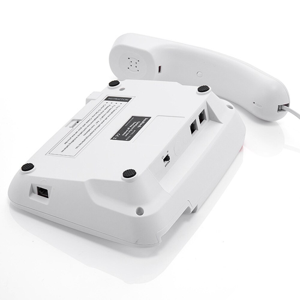 SOS One-Key Dialing Telephone For The Elderly, Large Letter Keys, Large Volume, Home Office Hands-Free Call Landline