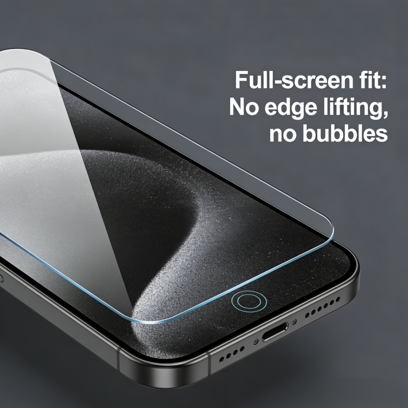 3PCS High-Definition Tempered Glass for iPhone 17 Glass Screen Protector