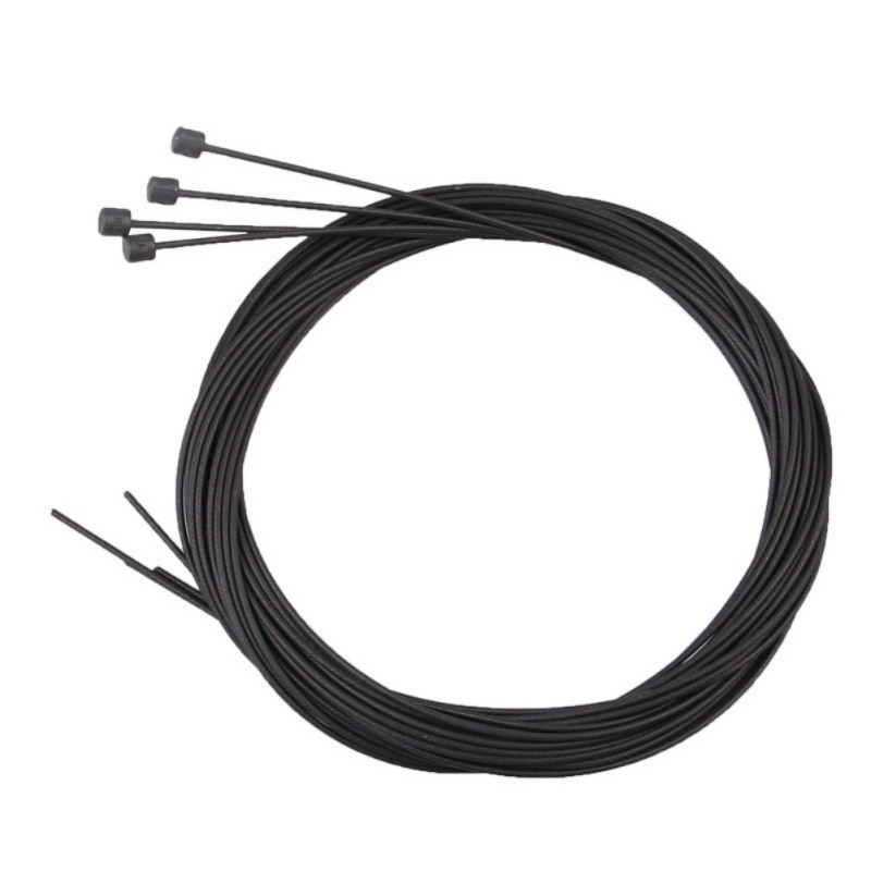 Road Bike MTB Fixed Gear Bicycle Replaceable Brake Line Shift Shifter Gear Brake Cable Set Core Inner Wire Steel Speed Line