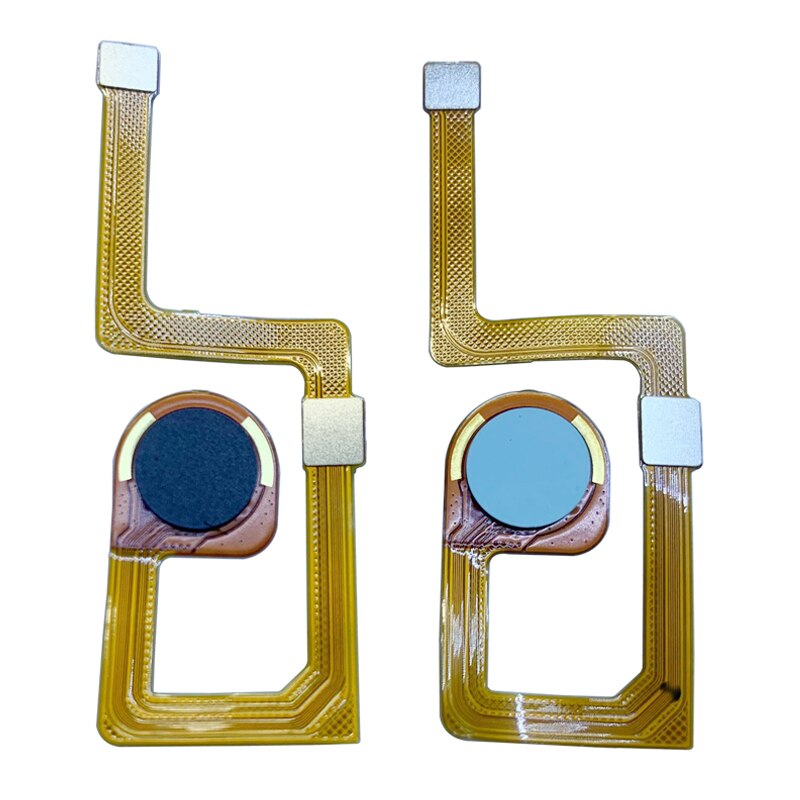 Fingerprint Sensor Home Button Flex Cable For LG K51 Fingerprint Sensor Scanner Touch ID Replacement Parts: Black