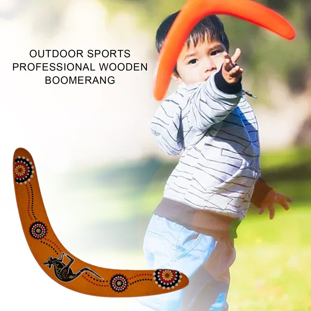 Boomerang – disque volant en forme de V, jeu de plein air ,