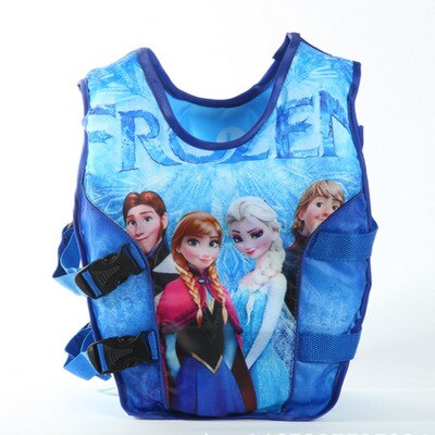 Size 2-6 baby boys and girls children swimming life vest life jacket snow Buoyancy clothing cool for kids: Snow Princess