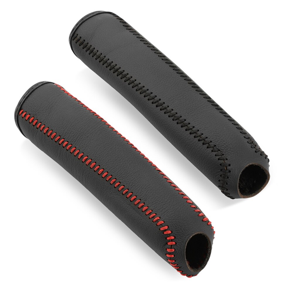 Leather Hand Brake Cover Protective Sleeve For Renault kwid Symbol Trafic for Dacia Sandero Logan Duster