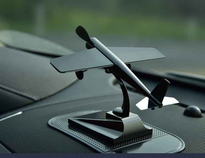 Solar plane model DIY kit science educational toy