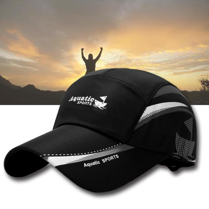 Waterdichte Baseball Cap Zomer Outdoor Sport Ademend Hoeden Mode Toevallige Hoed Eenvoudige Zon Bescherming Caps