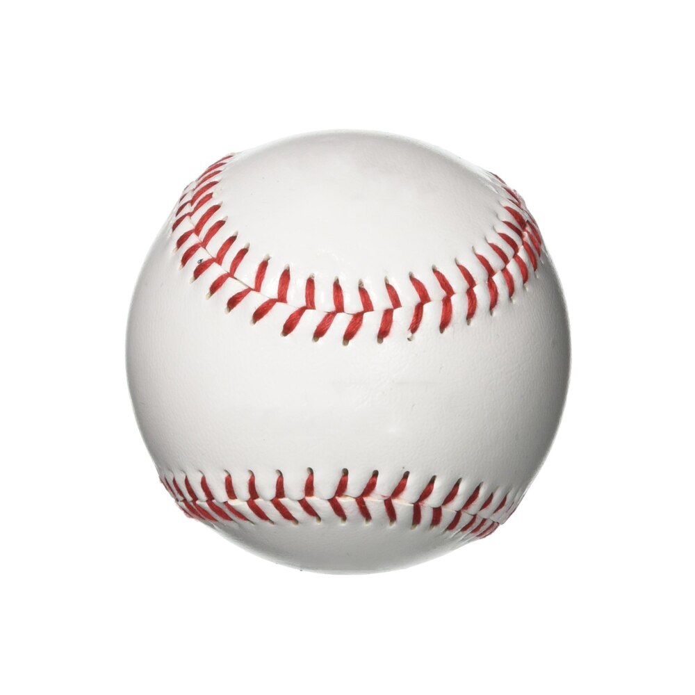 9 "handgemaakte Baseballs PVC Bovenste Rubber Innerlijke Zachte Baseball Ballen Softbal hardBall Training Oefening Baseball Bal