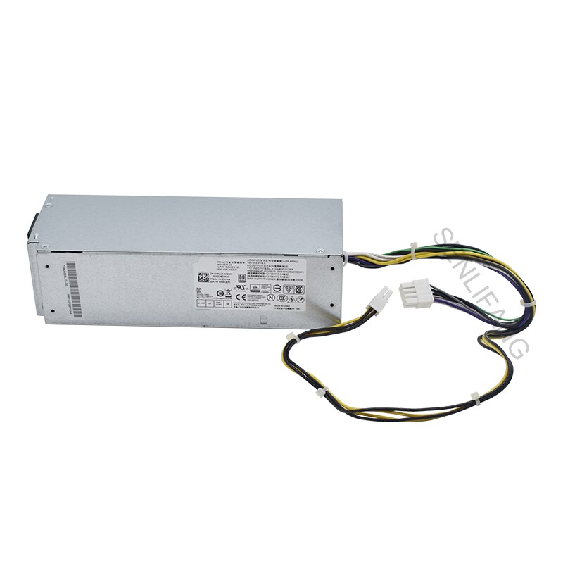 H62JR Voor Dell 7040 3650 3040 3046 240W Voeding H240EM-00 L240AM-00 B240NM-00 8 + 4PIN Originele