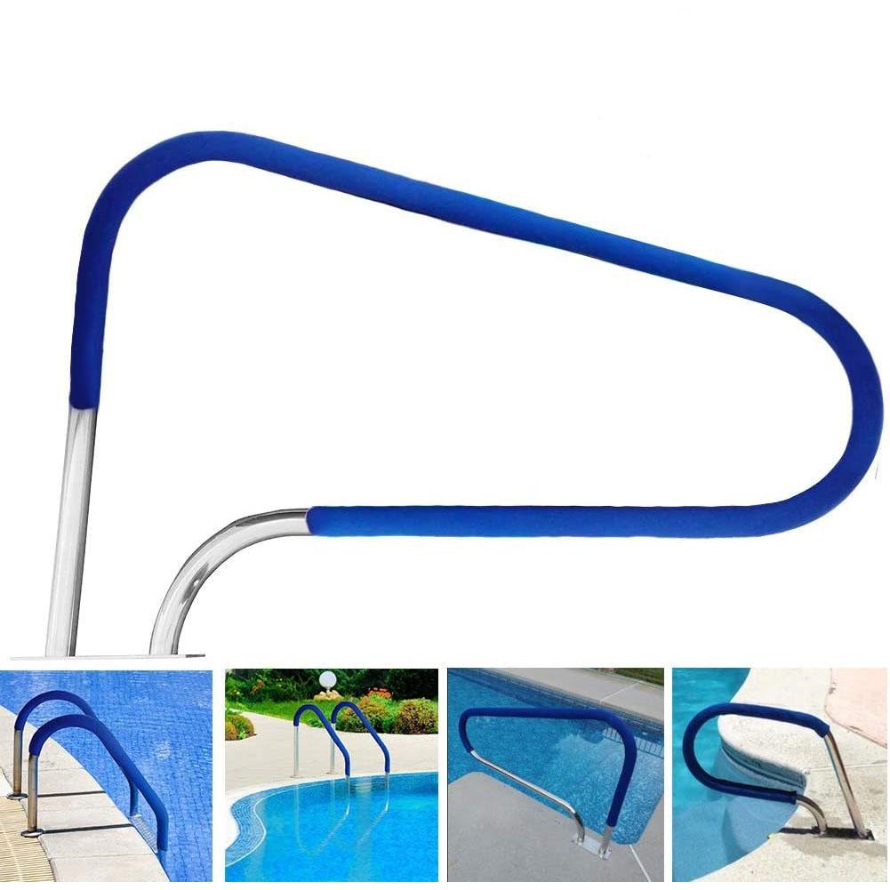 Swimmingpool gelænder greb dæksel blød stige rail sikkerhedsbetræk 4ft/6ft/8ft/10ft fod armlæn beskytter gelænder dæksel ærme