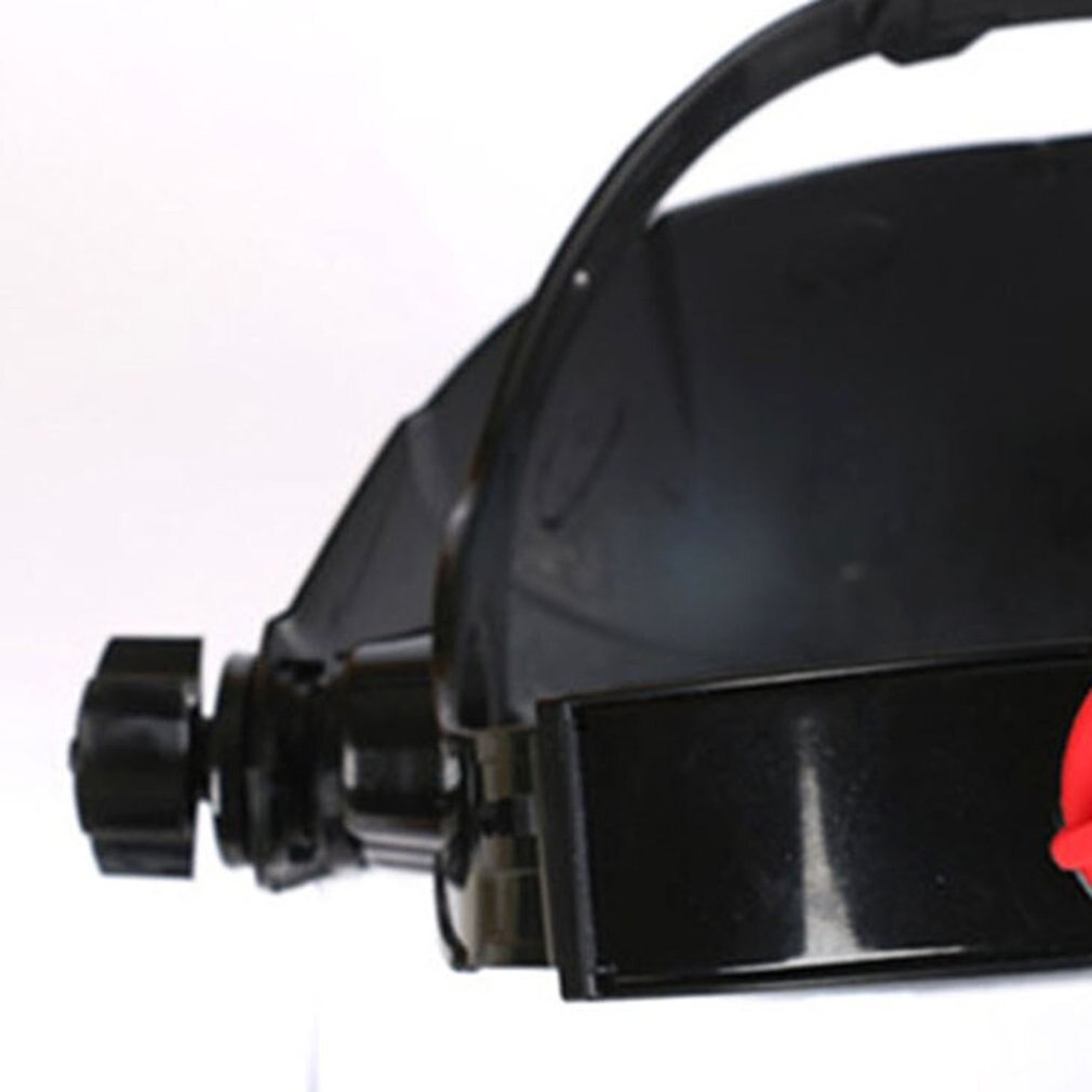 Welding Tool Welders Headset Protection Masks PVC Welding Helmets Anti-splash Droplets Safety Protective Equipment Transparent