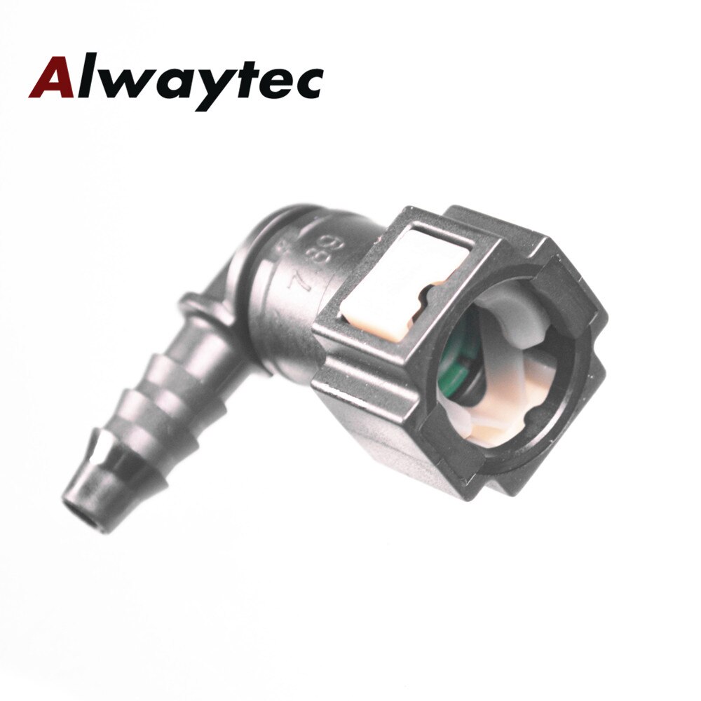 Fuel hose quick connector for fuel hose 7.89mm-5/16"